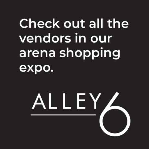 Shopping expo in the arena